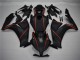 Carénage CBR 1000 RR 12-16 - Noir Mat Rouge Carénage CBR 1000 RR 12-16 - Noir Mat Rouge