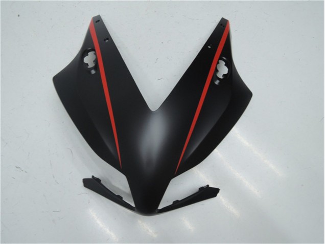 Carénage CBR 1000 RR 12-16 - Noir Mat Rouge Carénage CBR 1000 RR 12-16 - Noir Mat Rouge