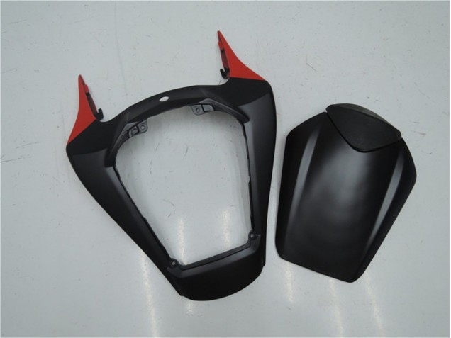 Carénage CBR 1000 RR 12-16 - Noir Mat Rouge Carénage CBR 1000 RR 12-16 - Noir Mat Rouge