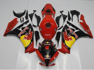 Carénage CBR 1000 RR 12-16 - Noir Red Bull