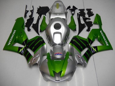 Carénage CBR 1000 RR 12-16 - Noir Vert Argent HRC