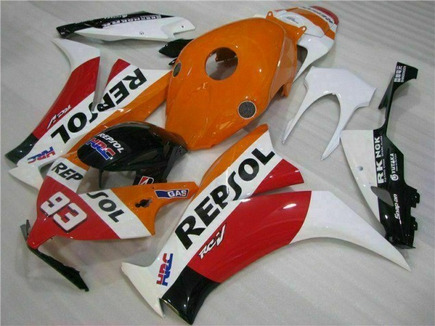 Carénage CBR 1000 RR 12-16 - Orange Repsol 93