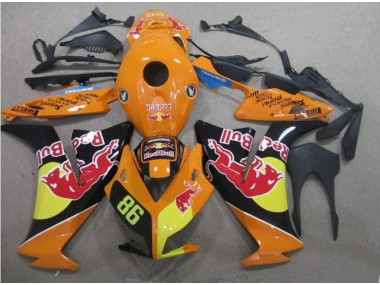 Carénage CBR 1000 RR 12-16 - Red Bull 86