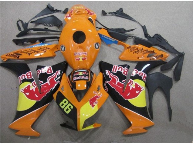 Carénage CBR 1000 RR 12-16 - Red Bull 86 Carénage CBR 1000 RR 12-16 - Red Bull 86