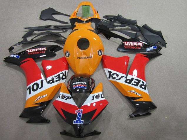 Carénage CBR 1000 RR 12-16 - Repsol 1