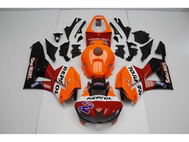 Carénage CBR 1000 RR 12-16 - Repsol 2