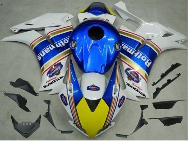Carénage CBR 1000 RR 12-16 - Rothmans Carénage CBR 1000 RR 12-16 - Rothmans