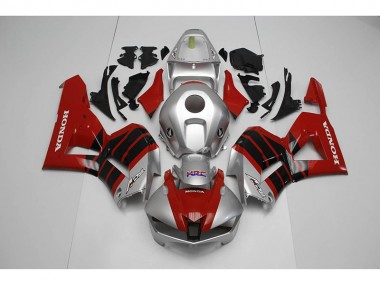 Carénage CBR 1000 RR 12-16 - Rouge Argent HRC