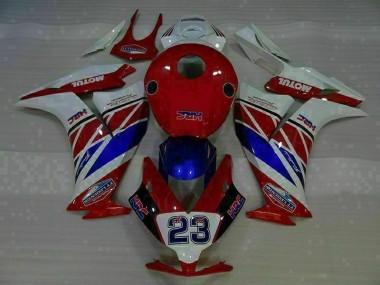 Carénage CBR 1000 RR 12-16 - Rouge Blanc Bleu 23