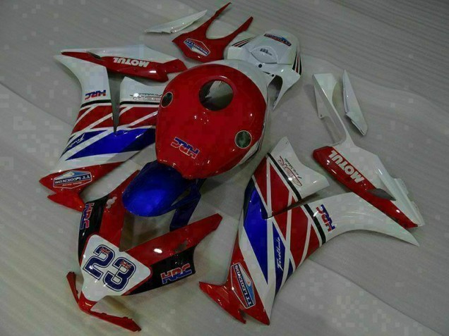 Carénage CBR 1000 RR 12-16 - Rouge Blanc Bleu 23 Carénage CBR 1000 RR 12-16 - Rouge Blanc Bleu 23