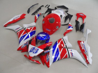 Carénage CBR 1000 RR 12-16 - Rouge Blanc Bleu HRC 23