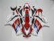 Carénage CBR 1000 RR 12-16 - Rouge Blanc Bleu Carénage CBR 1000 RR 12-16 - Rouge Blanc Bleu