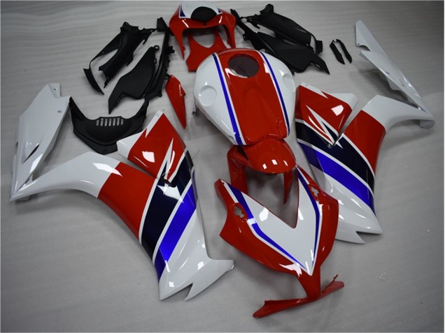Carénage CBR 1000 RR 12-16 - Rouge Blanc Bleu Carénage CBR 1000 RR 12-16 - Rouge Blanc Bleu