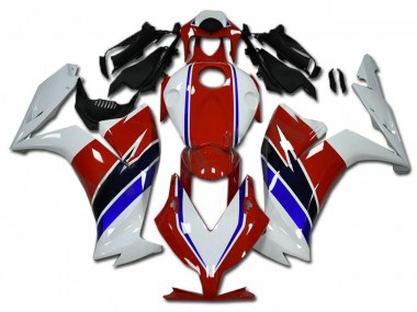 Carénage CBR 1000 RR 12-16 - Rouge Blanc