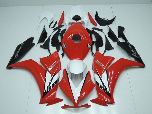 Carénage CBR 1000 RR 12-16 - Rouge Blanc et Noir Carénage CBR 1000 RR 12-16 - Rouge Blanc et Noir