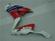 Carénage CBR 1000 RR 12-16 - Rouge Bleu Blanc