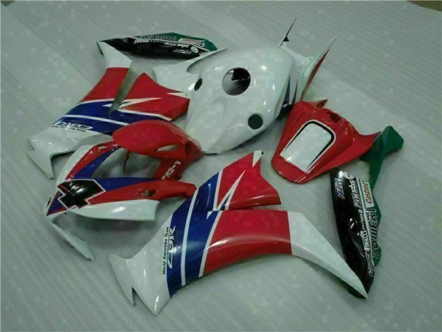 Carénage CBR 1000 RR 12-16 - Rouge Bleu Carénage CBR 1000 RR 12-16 - Rouge Bleu