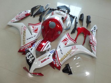 Carénage CBR 1000 RR 12-16 - Rouge Musashi