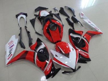 Carénage CBR 1000 RR 12-16 - Rouge Noir Blanc