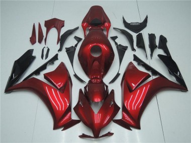 Carénage CBR 1000 RR 12-16 - Rouge Noir