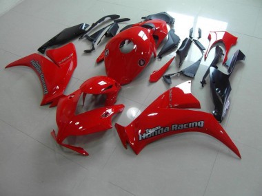 Carénage CBR 1000 RR 12-16 - Rouge Noir Mat