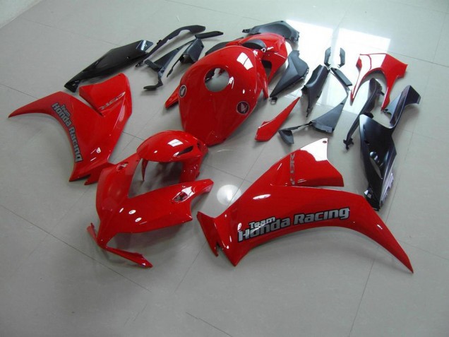 Carénage CBR 1000 RR 12-16 - Rouge Noir Mat Carénage CBR 1000 RR 12-16 - Rouge Noir Mat