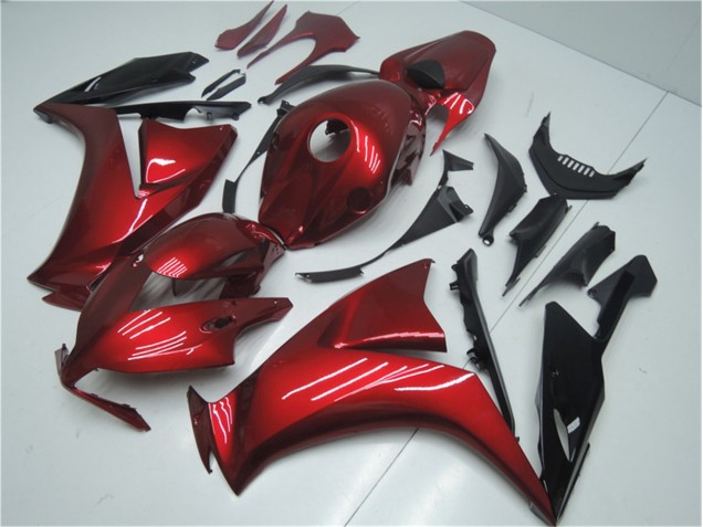 Carénage CBR 1000 RR 12-16 - Rouge Noir Carénage CBR 1000 RR 12-16 - Rouge Noir