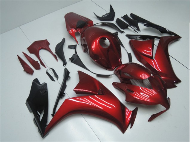 Carénage CBR 1000 RR 12-16 - Rouge Noir Carénage CBR 1000 RR 12-16 - Rouge Noir