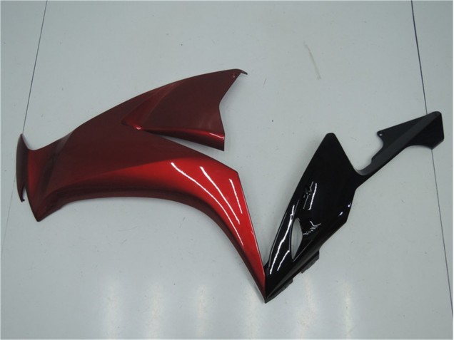 Carénage CBR 1000 RR 12-16 - Rouge Noir Carénage CBR 1000 RR 12-16 - Rouge Noir