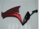 Carénage CBR 1000 RR 12-16 - Rouge Noir Carénage CBR 1000 RR 12-16 - Rouge Noir