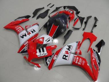 Carénage CBR 1000 RR 12-16 - Rouge Rpm
