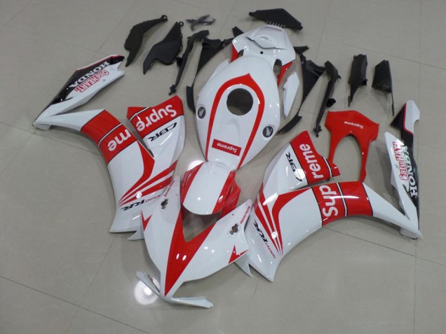 Carénage CBR 1000 RR 12-16 - Rouge et Blanc Supreme