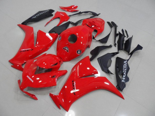 Carénage CBR 1000 RR 12-16 - Rouge et Noir Mat Carénage CBR 1000 RR 12-16 - Rouge et Noir Mat