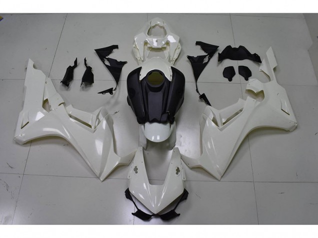 Carénage CBR 1000 RR 17-23 - Blanc Noir