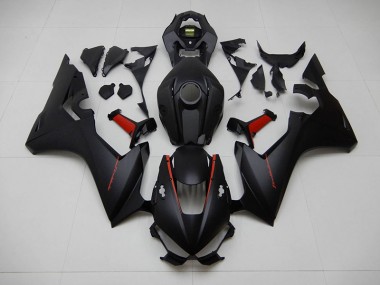 Carénage CBR 1000 RR 17-23 - Noir avec Rouge Fireblade