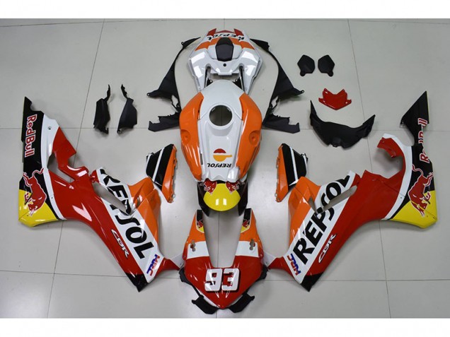Carénage CBR 1000 RR 17-23 - Repsol 93 Red Bull Carénage CBR 1000 RR 17-23 - Repsol 93 Red Bull