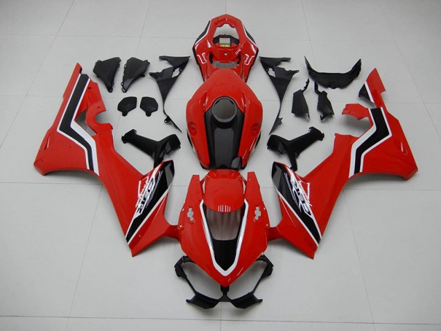 Carénage CBR 1000 RR 17-23 - Rouge Noir Blanc Carénage CBR 1000 RR 17-23 - Rouge Noir Blanc