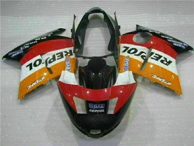 Carénage CBR 1100 XX 96-07 - Orange Repsol