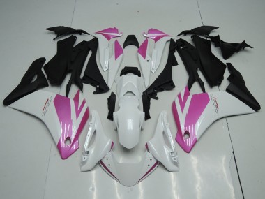 Carénage CBR 250 RR 11-13 - Blanc Rose