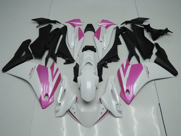 Carénage CBR 250 RR 11-13 - Blanc Rose