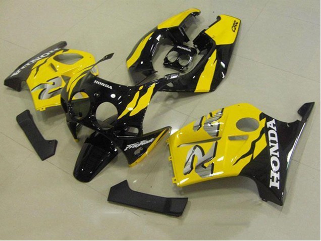 Carénage CBR 250 RR MC19 1988-1989 - Jaune Noir