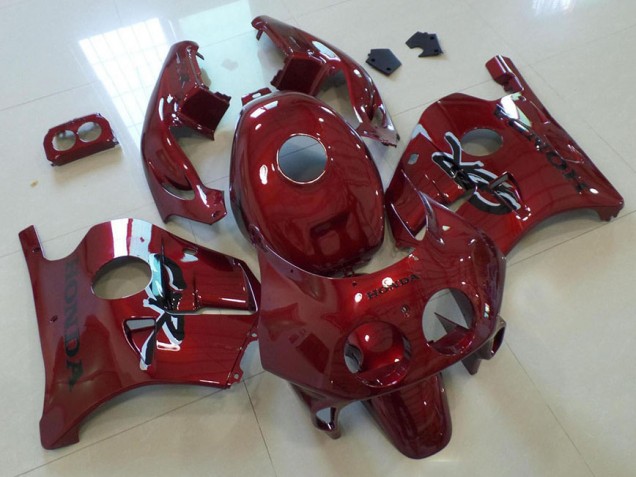 Carénage CBR 250 RR MC22 91-98 - Dark Rouge