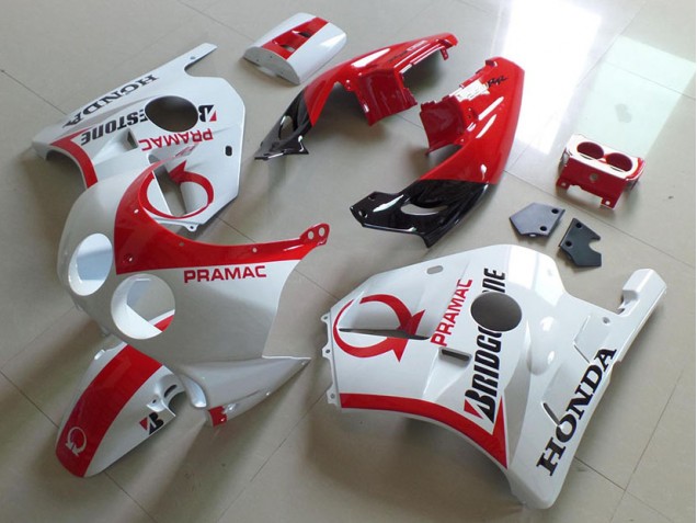 Carénage CBR 250 RR MC22 91-98 - Pramac Carénage CBR 250 RR MC22 91-98 - Pramac