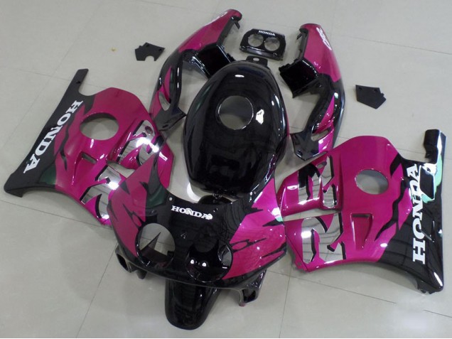 Carénage CBR 250 RR MC22 91-98 - Rose Noir