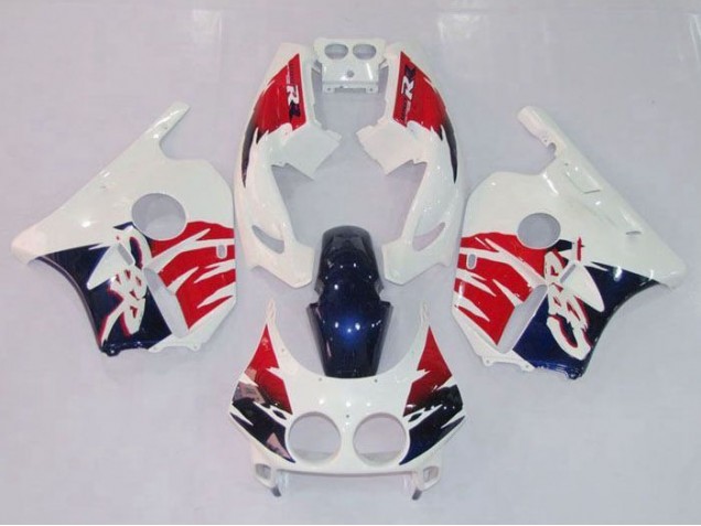 Carénage CBR 250 RR MC22 91-98 - Rouge Blanc Bleu Carénage CBR 250 RR MC22 91-98 - Rouge Blanc Bleu