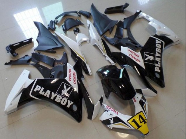Carénage CBR 500 RR 13-15 - Noir Playboy 14