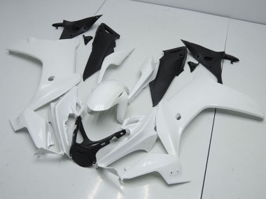 Carénage CBR 600 F 11-13 - Blanc