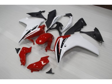 Carénage CBR 600 F 11-13 - Rouge Blanc Noir