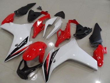 Carénage CBR 600 F 11-13 - Rouge Noir Blanc