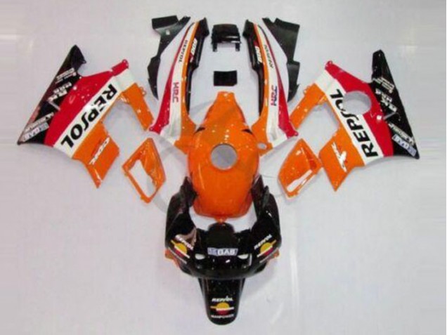 Carénage CBR 600 F2 91-94 - Repsol Carénage CBR 600 F2 91-94 - Repsol
